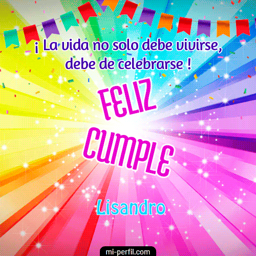 GIF Feliz Cumpleaños Un Feliz Cumple personalizado con su nombre
