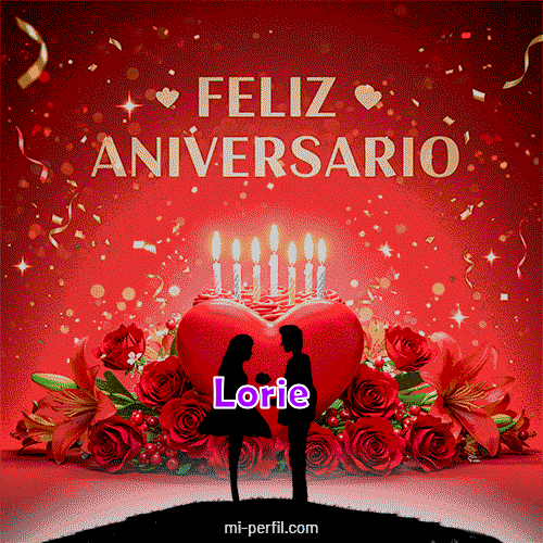 Feliz Aniversario 3 Lorie