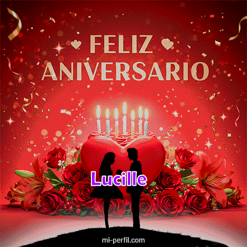 Feliz Aniversario 3 Lucille
