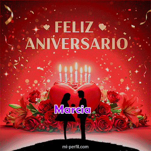 Feliz Aniversario 3 Marcia