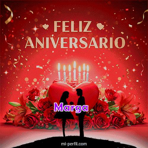 Feliz Aniversario 3 Marga