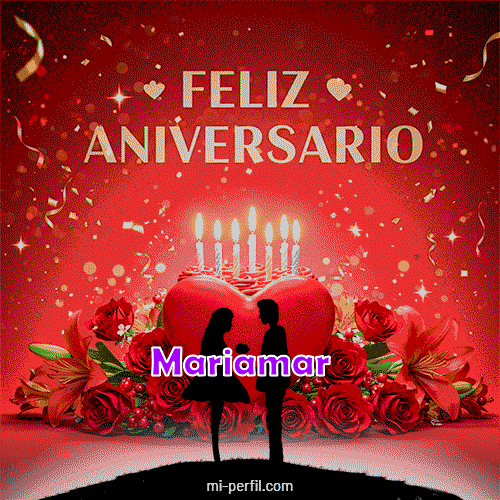 Feliz Aniversario 3 Mariamar