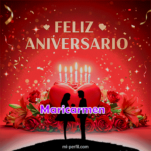 Feliz Aniversario 3 Maricarmen