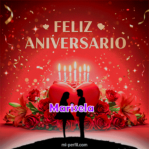 Feliz Aniversario 3 Marisela