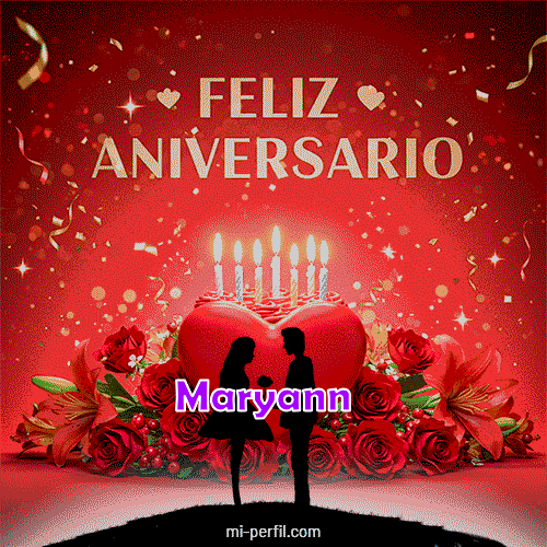 Feliz Aniversario 3 Maryann