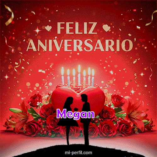 Feliz Aniversario 3 Megan