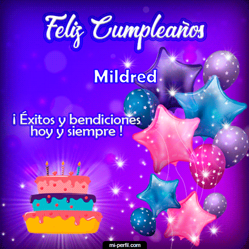 GIF Feliz Cumpleaños Feliz Cumpleaños V personalizado con su nombre