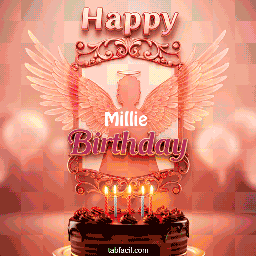 Happy BirthDay III Millie