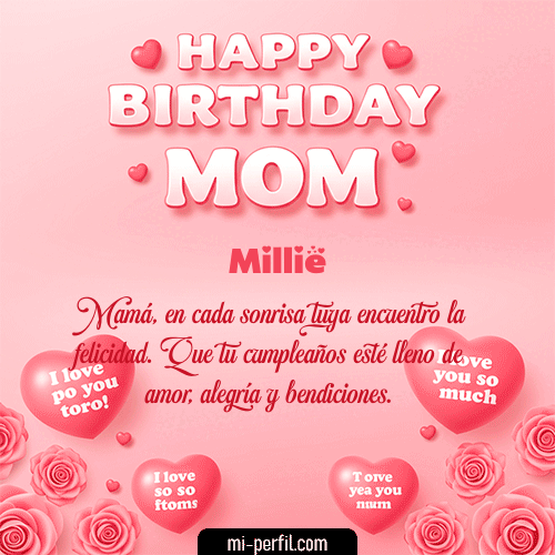 Un Feliz Cumpleaños Mamá Millie