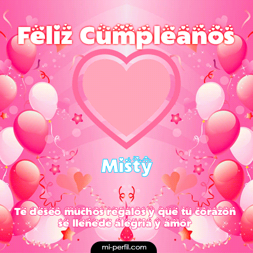 Feliz Cumpleaños II Misty