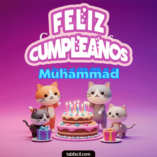 Feliz Cumpleaños III Muhammad