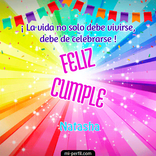 Un Feliz Cumple II Natasha