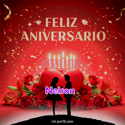 Feliz Aniversario 3 Nelson