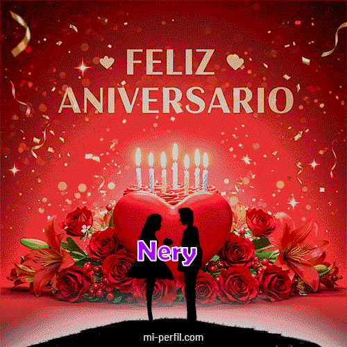 Feliz Aniversario 3 Nery