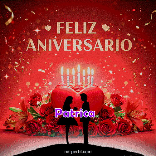 Feliz Aniversario 3 Patrica