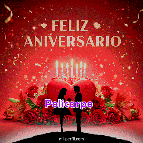 Feliz Aniversario 3 Policarpo