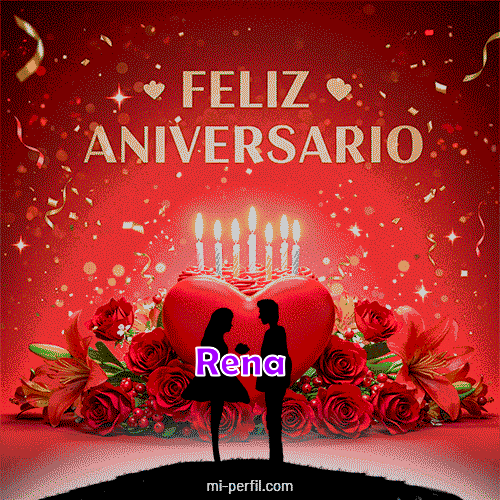 Feliz Aniversario 3 Rena