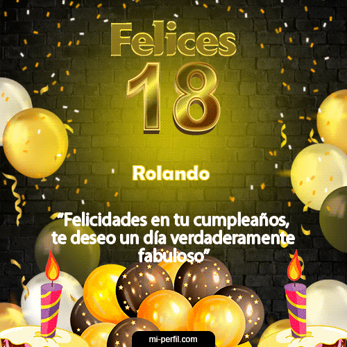 Gif Felices 18 Rolando