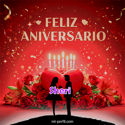 Feliz Aniversario 3 Sheri