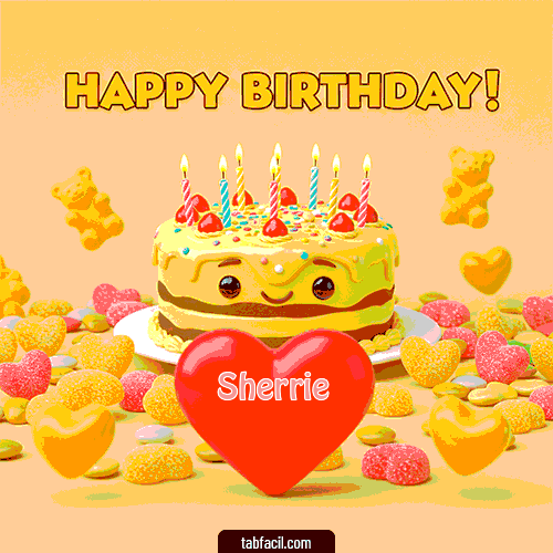 GIF Feliz Cumpleaños Feliz Cumpleaños Amor II personalizado con su nombre