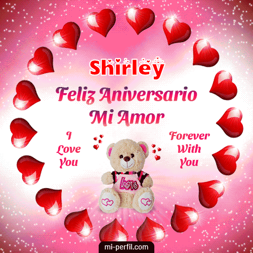 Feliz Aniversario Mi Amor 2 Shirley