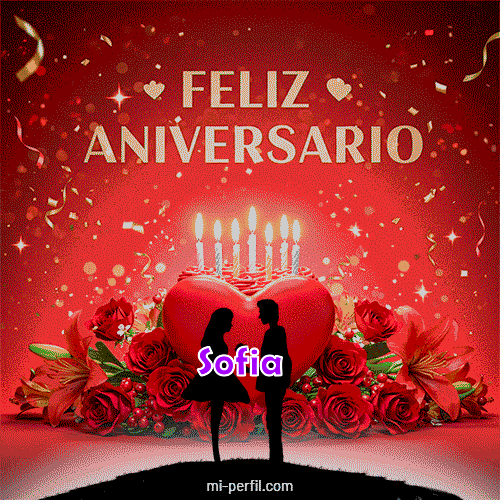 Feliz Aniversario 3 Sofia