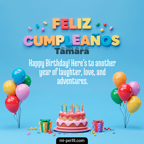 GIF Feliz Cumpleaños Feliz Cumpleaños VI personalizado con su nombre