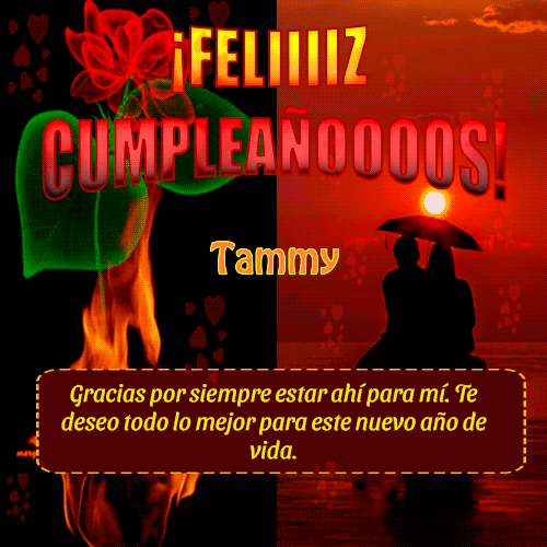GIF Feliz Cumpleaños Feliiiiz Cumpleañooooos personalizado con su nombre