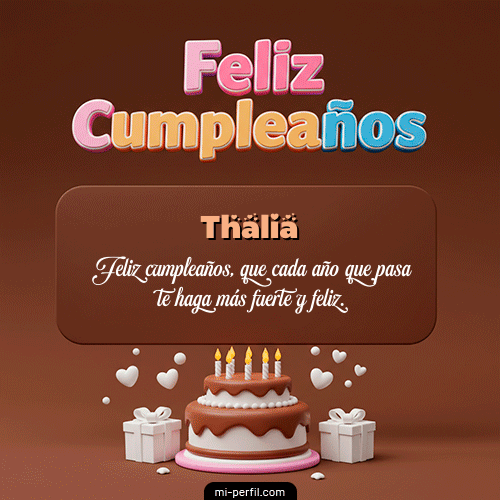 GIF Feliz Cumpleaños Feliz Cumpleaños IV personalizado con su nombre