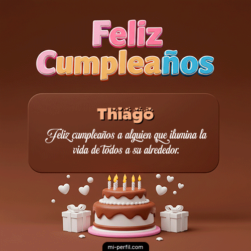 GIF Feliz Cumpleaños Feliz Cumpleaños IV personalizado con su nombre