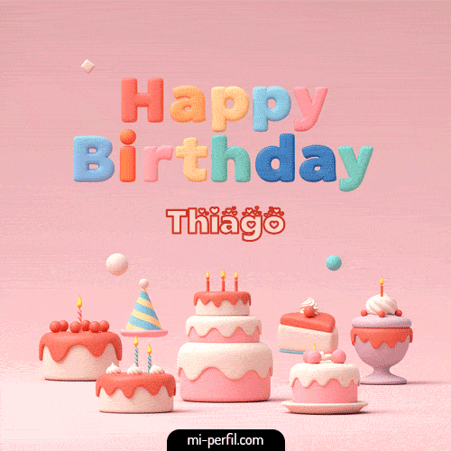 GIF Feliz Cumpleaños Happy Birthday II personalizado con su nombre