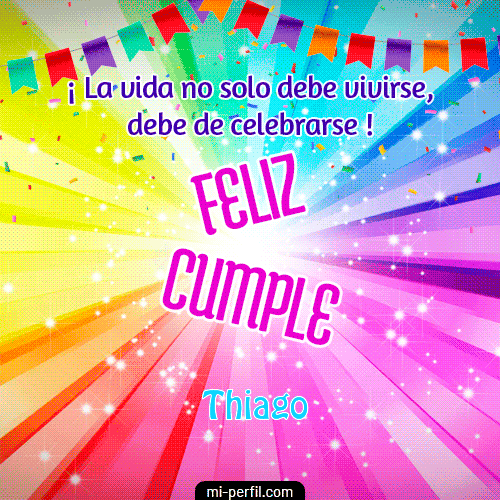 GIF Feliz Cumpleaños Un Feliz Cumple personalizado con su nombre
