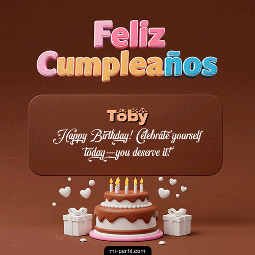 GIF Feliz Cumpleaños Feliz Cumpleaños IV personalizado con su nombre
