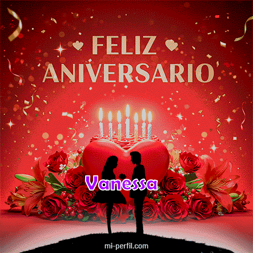 Feliz Aniversario 3 Vanessa