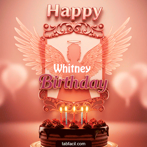GIF Feliz Cumpleaños Happy BirthDay III personalizado con su nombre