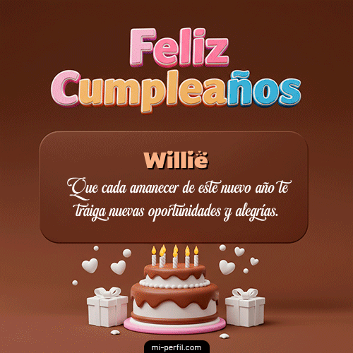 GIF Feliz Cumpleaños Feliz Cumpleaños IV personalizado con su nombre