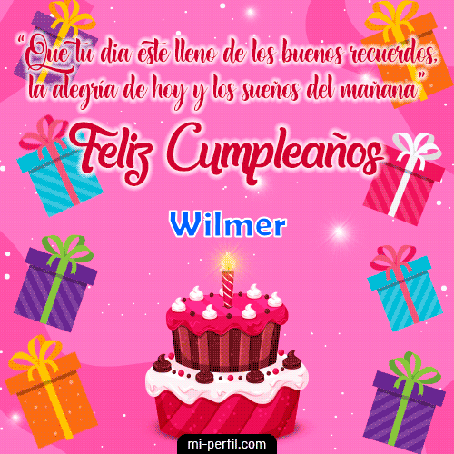 GIF Feliz Cumpleaños Feliz Cumpleaños 7 personalizado con su nombre