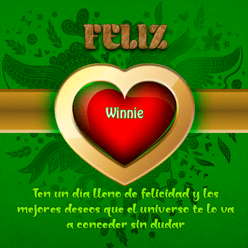GIF Feliz Cumpleaños Feliz Cumple personalizado con su nombre