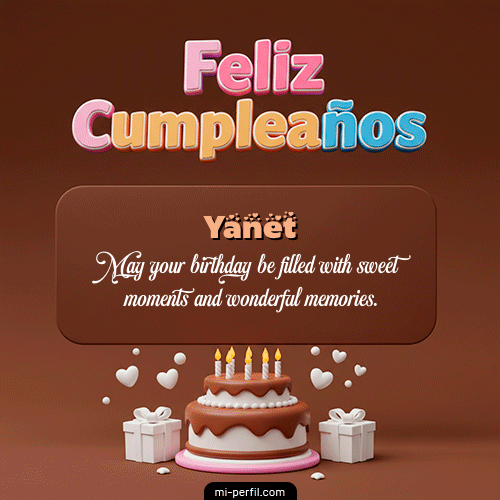 GIF Feliz Cumpleaños Feliz Cumpleaños IV personalizado con su nombre