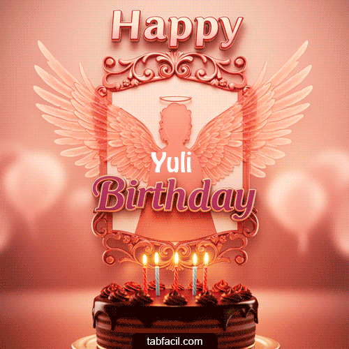 GIF Feliz Cumpleaños Happy BirthDay III personalizado con su nombre