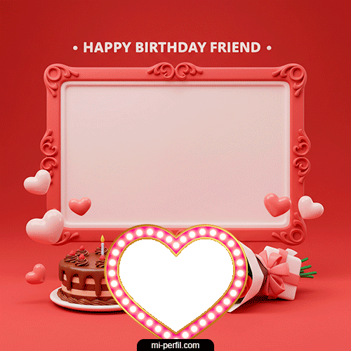 Marco Feliz cumpleaños Amiga III