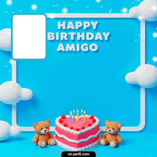 Happy BirthDay Amigo