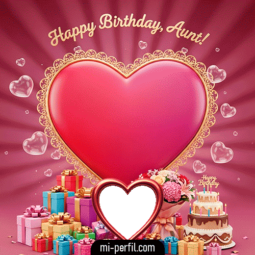 Marco Happy BirthDay Aunt III