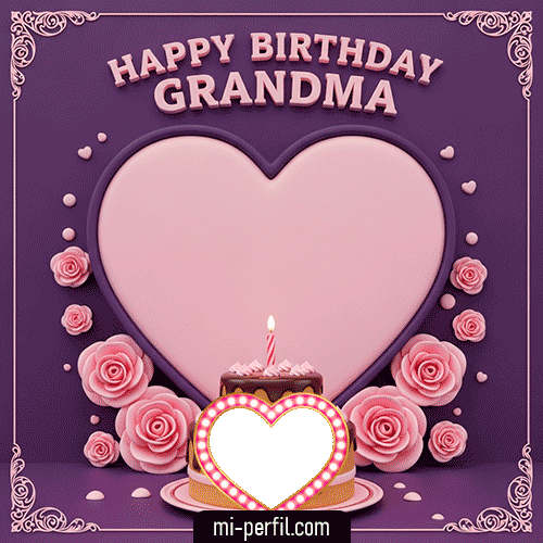 Marco Happy birthday, Grandma! I