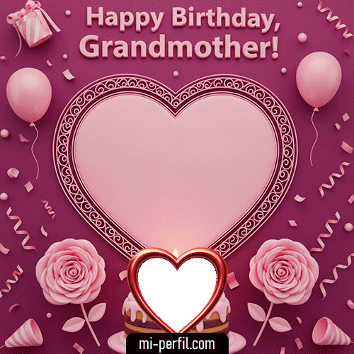 Marco Happy birthday, Grandmother! I