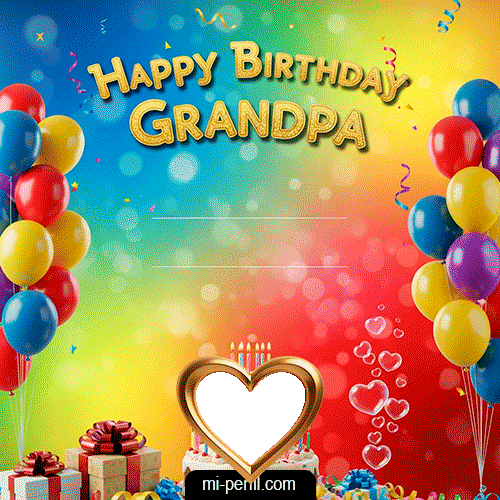 Marco Happy BirthDay GrandPa