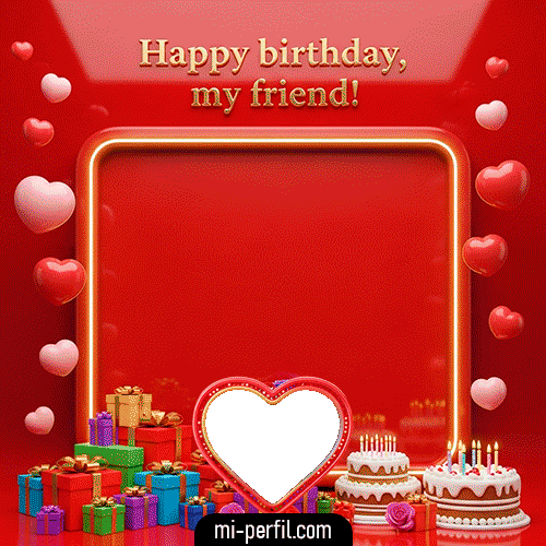 Marco Happy birthday, my friend II