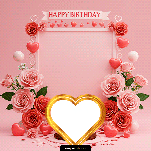 Marco Happy Birthday Pergamino