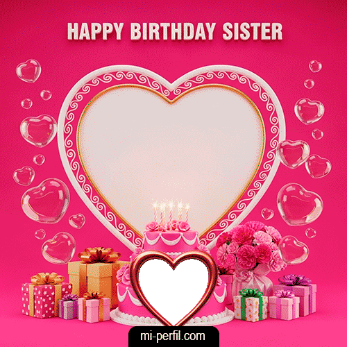 Marco Happy BirthDay Sister IV