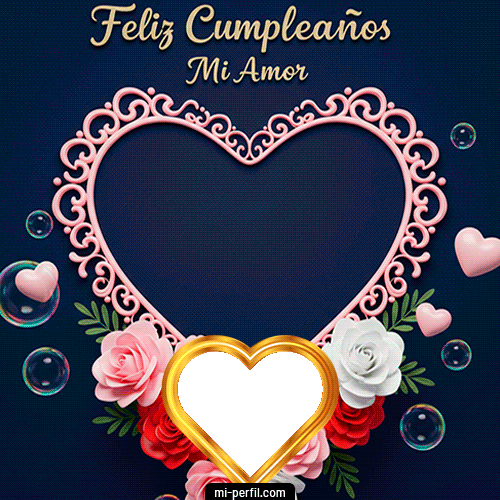 Marco Muchas Felicidades en tu día